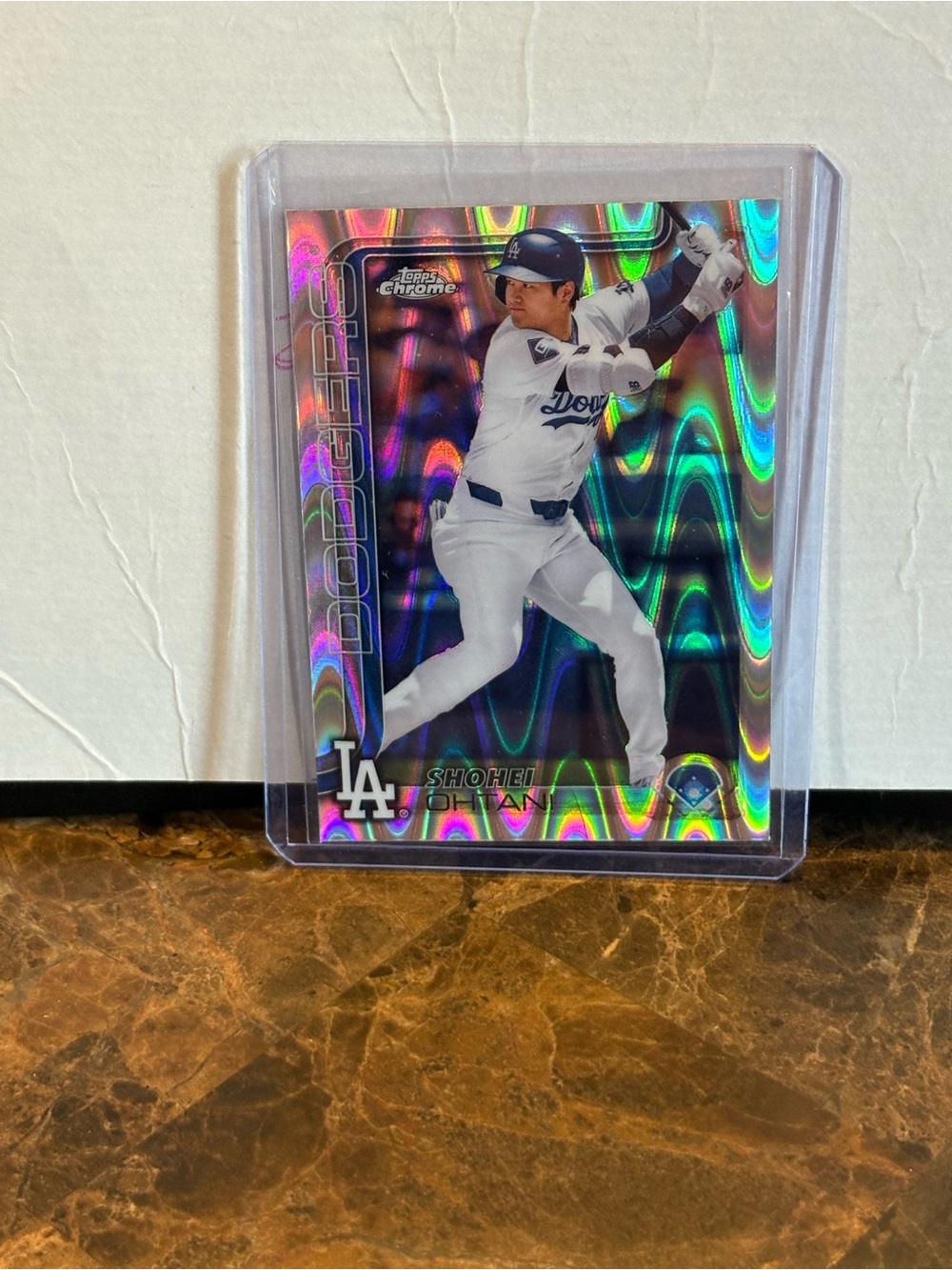 Shohei Ohtani topps chrome raywave (buyback )